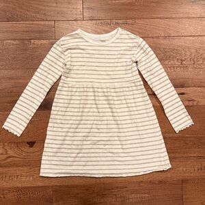 Little Co. By Lauren Conrad Girls Stripped Dress - Size 8